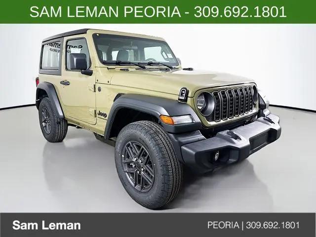 2026 Jeep Wrangler Sport for sale in Peoria, IL