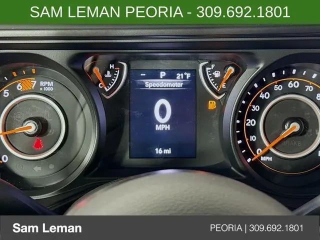 2026 Jeep Wrangler Sport
