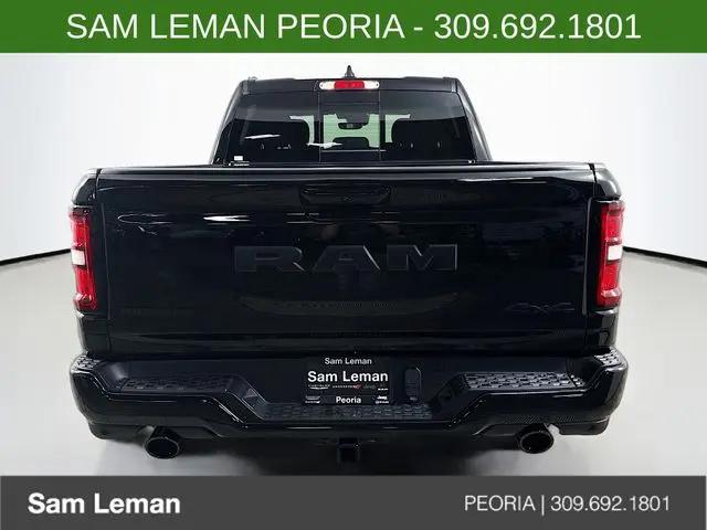 2026 Ram 1500 Big Horn Crew Cab 4x4 57 Box