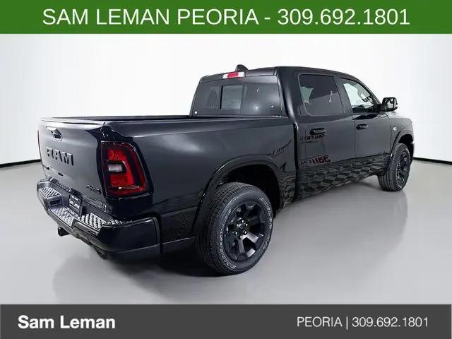 2026 Ram 1500 Big Horn Crew Cab 4x4 57 Box