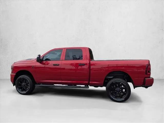 2026 Ram 2500 Black Express Crew Cab 4x4 6'4" Box