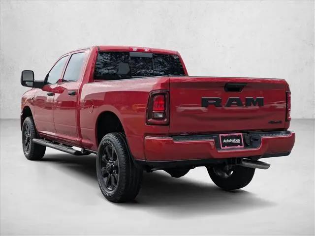 2026 Ram 2500 Black Express Crew Cab 4x4 6'4" Box