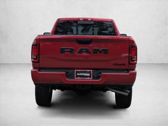 2026 Ram 2500 Black Express Crew Cab 4x4 6'4" Box