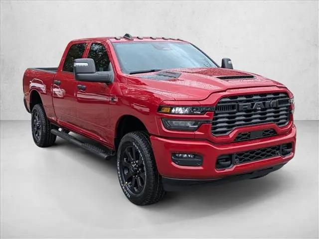 2026 Ram 2500 Black Express Crew Cab 4x4 6'4" Box