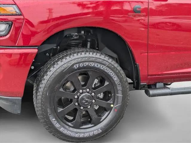 2026 Ram 2500 Black Express Crew Cab 4x4 6'4" Box