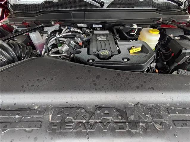 2026 Ram 2500 Black Express Crew Cab 4x4 6'4" Box