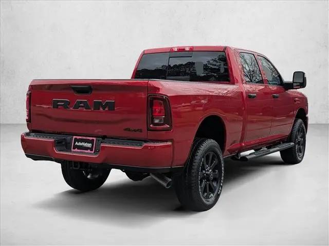 2026 Ram 2500 Black Express Crew Cab 4x4 6'4" Box