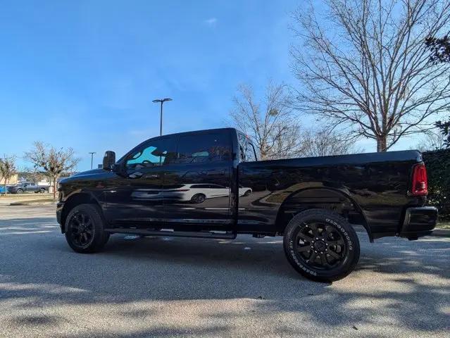 2026 Ram 2500 Black Express Crew Cab 4x4 6'4" Box