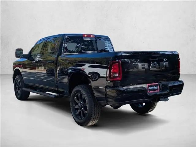 2026 Ram 2500 Black Express Crew Cab 4x4 6'4" Box
