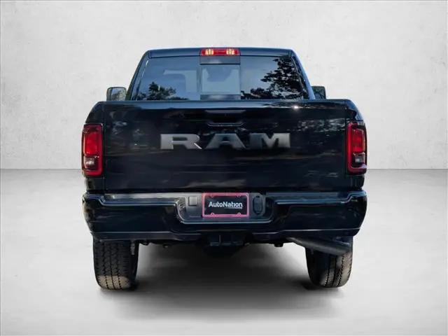 2026 Ram 2500 Black Express Crew Cab 4x4 6'4" Box