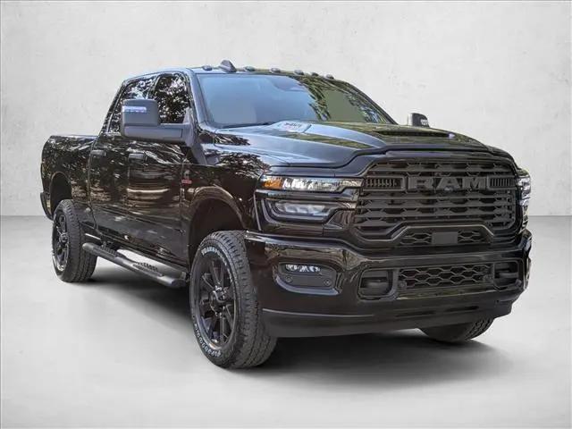 2026 Ram 2500 Black Express Crew Cab 4x4 6'4" Box
