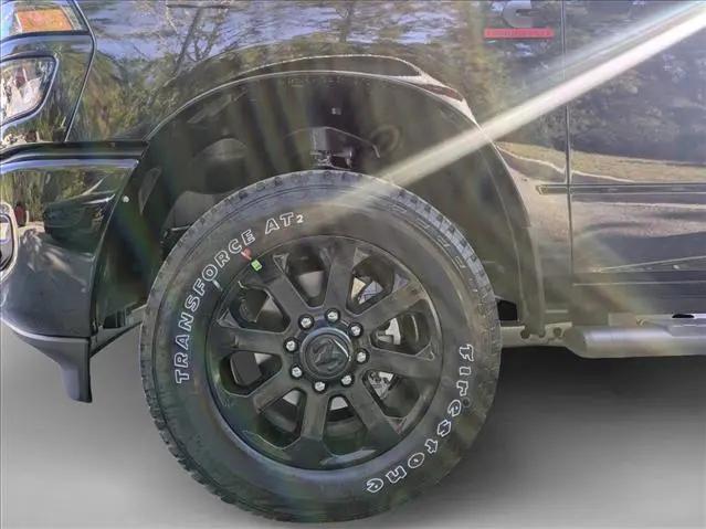 2026 Ram 2500 Black Express Crew Cab 4x4 6'4" Box