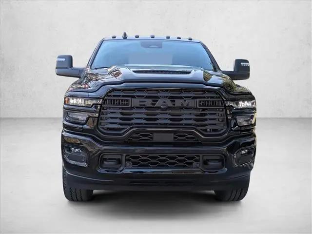 2026 Ram 2500 Black Express Crew Cab 4x4 6'4" Box