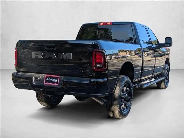2026 Ram 2500 Black Express Crew Cab 4x4 6'4" Box