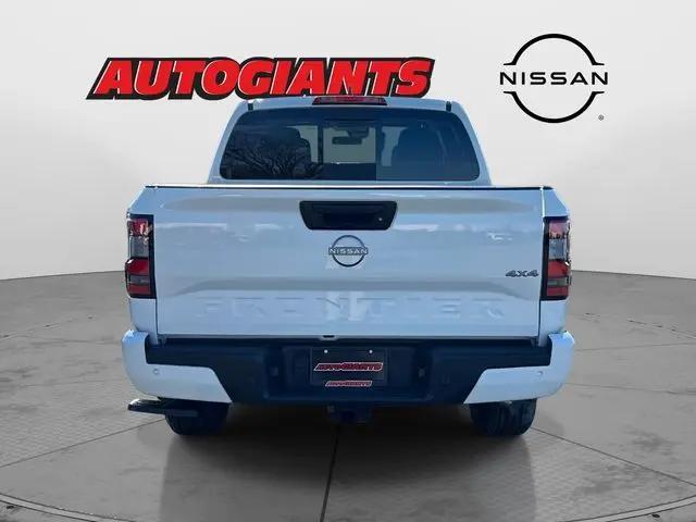 2026 Nissan Frontier Crew Cab SV 4x4