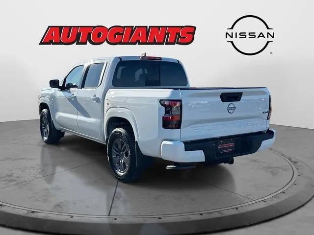2026 Nissan Frontier Crew Cab SV 4x4