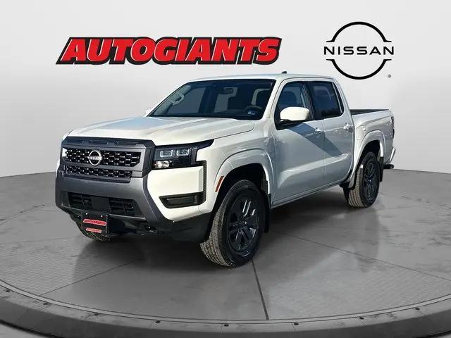 2026 Nissan Frontier Crew Cab SV 4x4