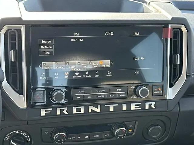 2026 Nissan Frontier Crew Cab SV 4x4