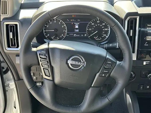 2026 Nissan Frontier Crew Cab SV 4x4