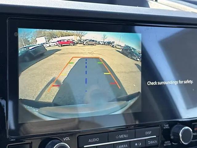 2026 Nissan Frontier Crew Cab SV 4x4