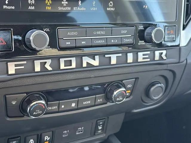 2026 Nissan Frontier Crew Cab SV 4x4
