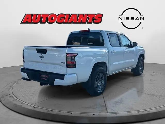 2026 Nissan Frontier Crew Cab SV 4x4