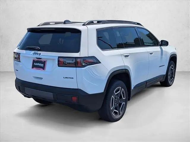 2026 Jeep Cherokee Limited 4x4