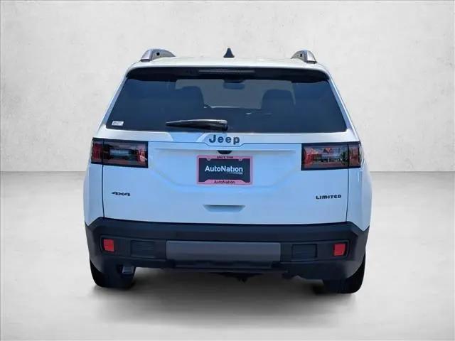 2026 Jeep Cherokee Limited 4x4