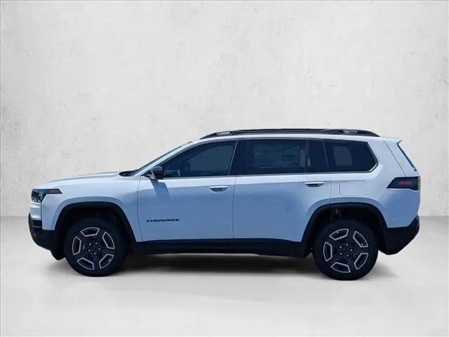 2026 Jeep Cherokee Limited 4x4