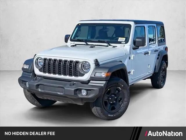 2026 Jeep Wrangler 4-Door Sport S 4x4 for sale in Columbus, GA