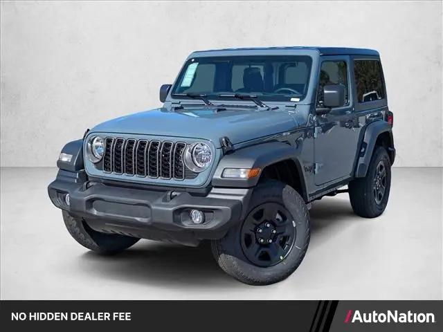 2026 Jeep Wrangler 2-Door Sport 4x4 for sale in Columbus, GA
