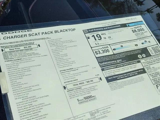 2026 Dodge Charger Scat Pack 2-Door AWD