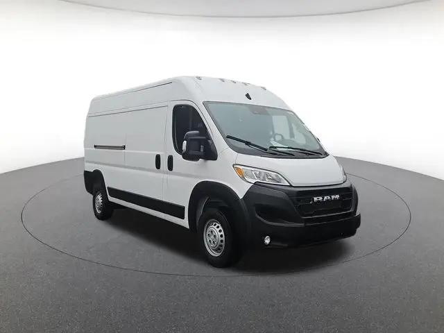 2026 Ram ProMaster 2500 Cargo Van Tradesman High Roof 159" WB w/Pass Seat