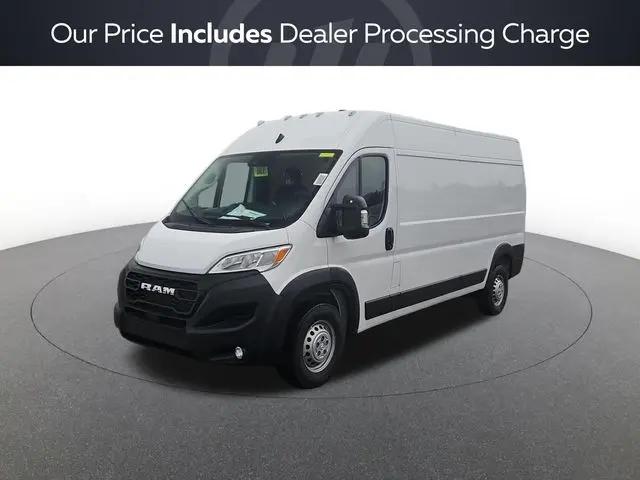 2026 Ram ProMaster 2500 Cargo Van Tradesman High Roof 159" WB w/Pass Seat for sale in Baltimore, MD