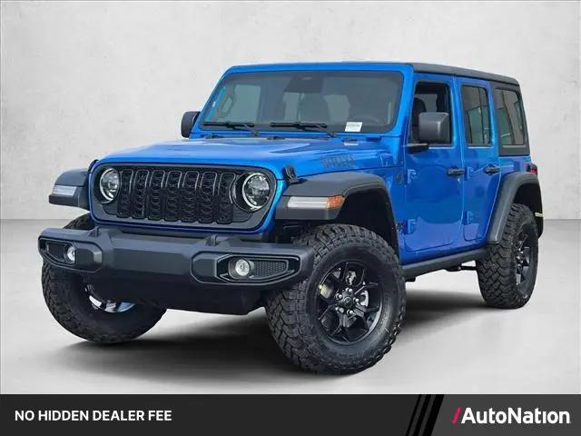 2026 Jeep Wrangler 4-Door Willys 4x4 for sale in Phoenix, AZ