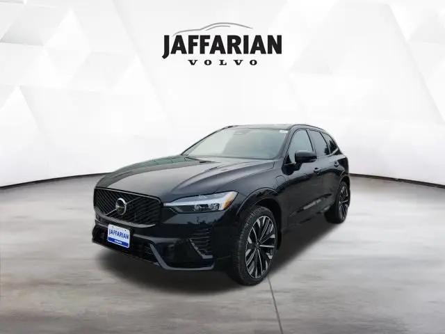 2026 Volvo XC60 Plug-In Hybrid Ultra, T8 AWD Electric/Gasoline, Dark
