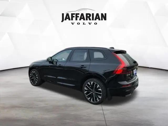 2026 Volvo XC60 Plug-In Hybrid Ultra, T8 AWD Electric/Gasoline, Dark