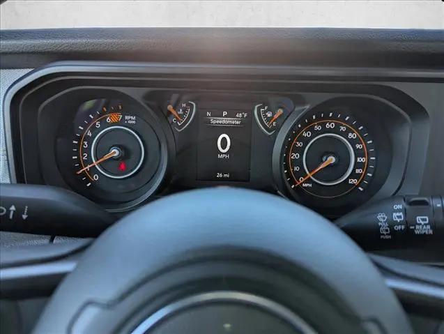 2026 Jeep Wrangler Sport