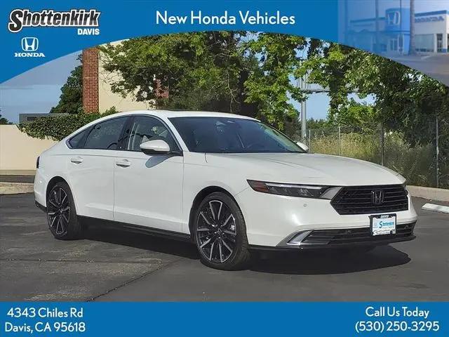 2025 Honda Accord Sedan Touring for sale in Davis, CA