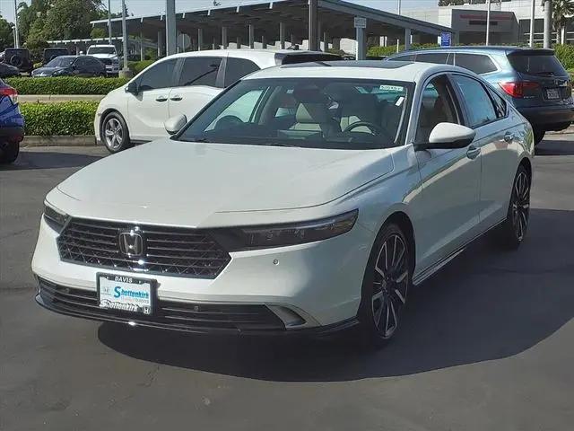 2025 Honda Accord Sedan Touring