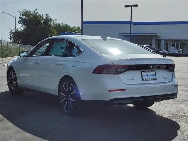 2025 Honda Accord Sedan Touring