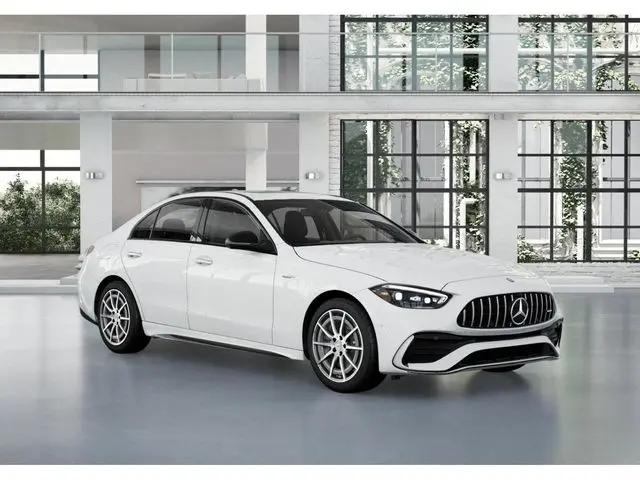 2026 Mercedes-Benz AMG C 43 4MATIC