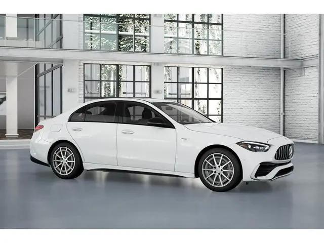 2026 Mercedes-Benz AMG C 43 4MATIC