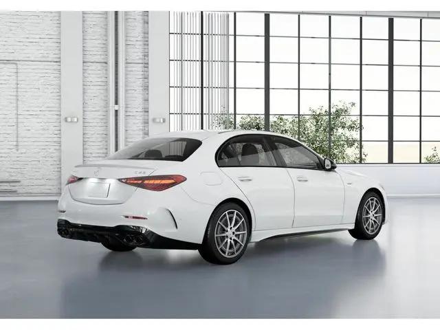 2026 Mercedes-Benz AMG C 43 4MATIC