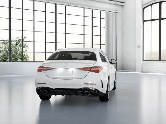 2026 Mercedes-Benz AMG C 43 4MATIC