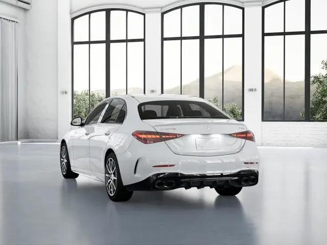 2026 Mercedes-Benz AMG C 43 4MATIC