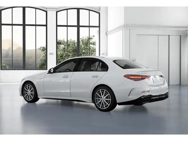 2026 Mercedes-Benz AMG C 43 4MATIC