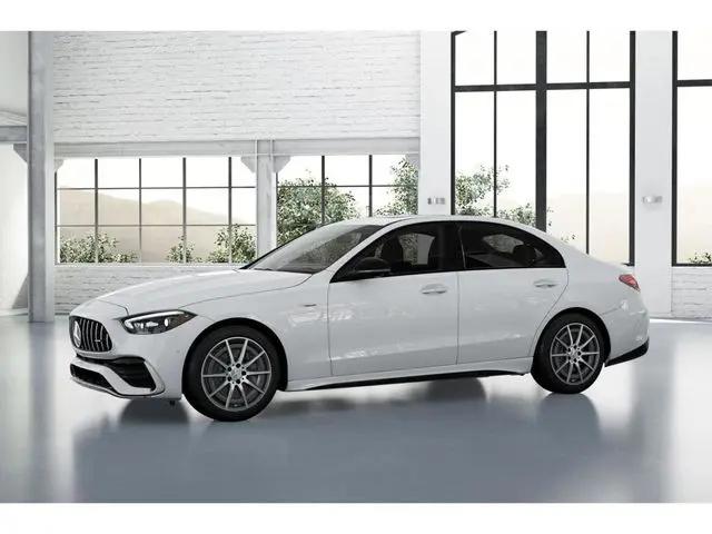 2026 Mercedes-Benz AMG C 43 4MATIC