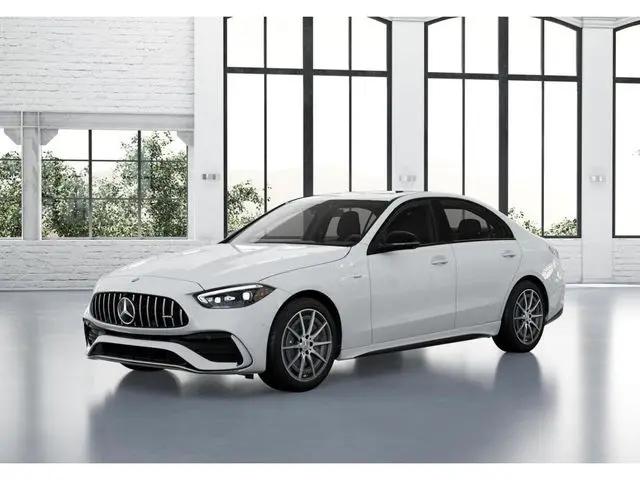 2026 Mercedes-Benz AMG C 43 4MATIC