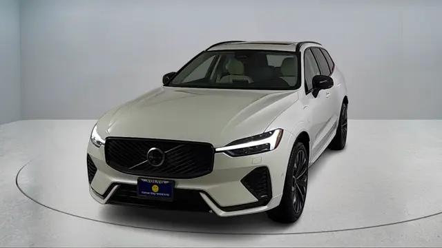 2026 Volvo XC60 Plug-In Hybrid Ultra, T8 AWD Electric/Gasoline, Dark